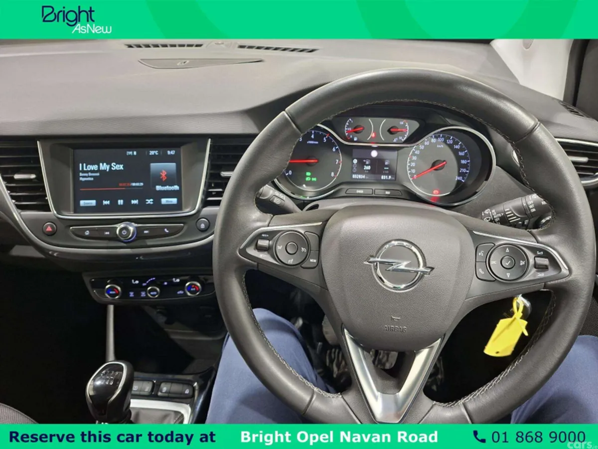 Opel Crossland MPV, Petrol, 2023, Red