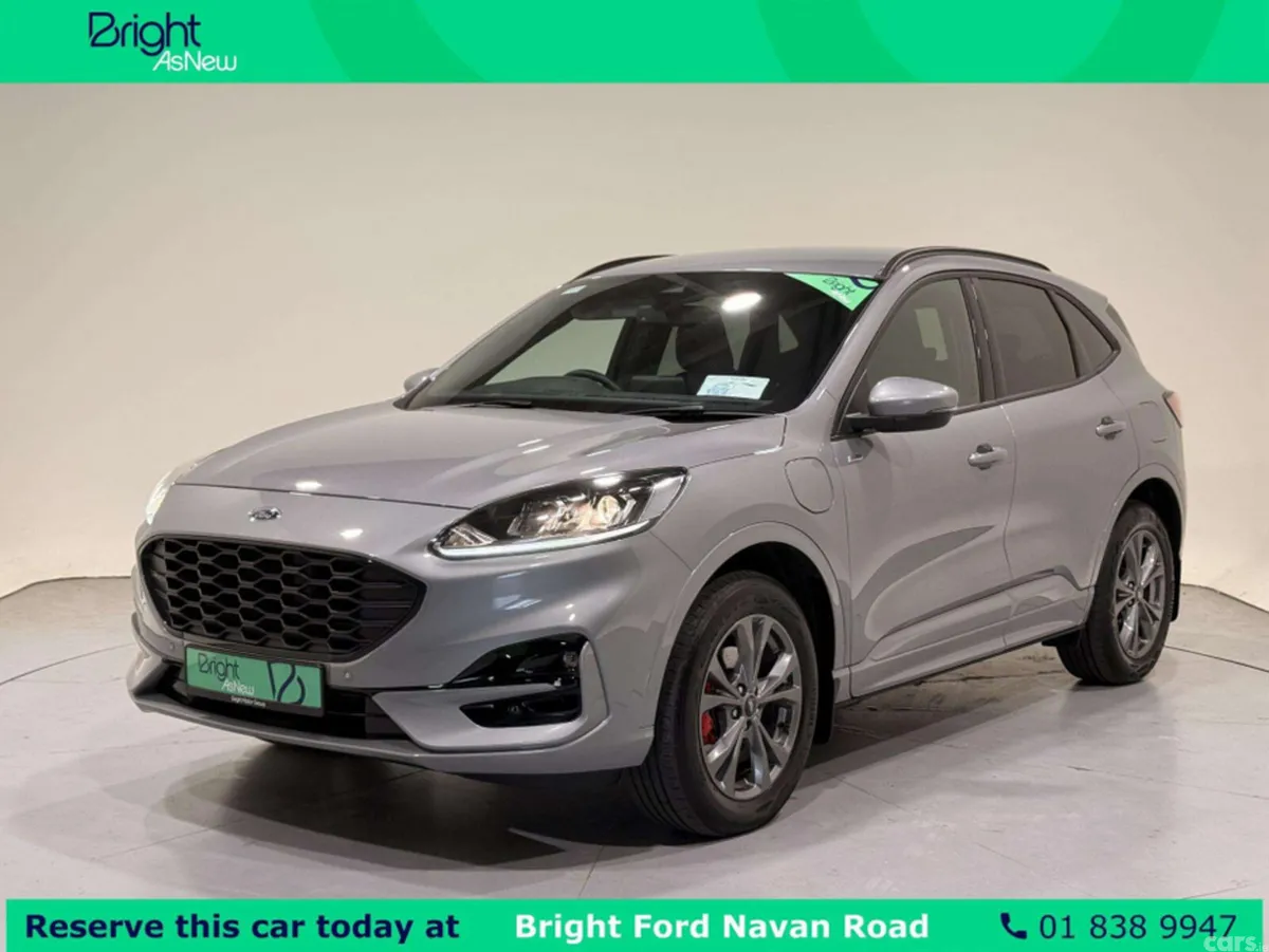 Ford Kuga MPV, Petrol Plug-in Hybrid, 2024, Grey