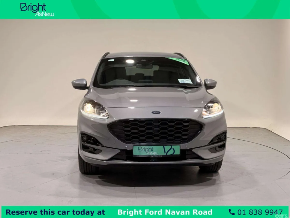 Ford Kuga MPV, Petrol Plug-in Hybrid, 2024, Grey
