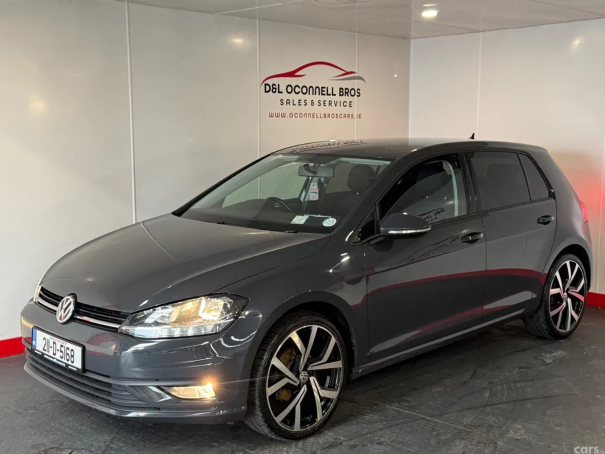 Volkswagen Golf Hatchback, Petrol, 2021, Grey