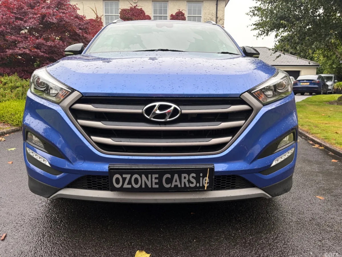 Hyundai Tucson Estate, Diesel, 2018, Blue
