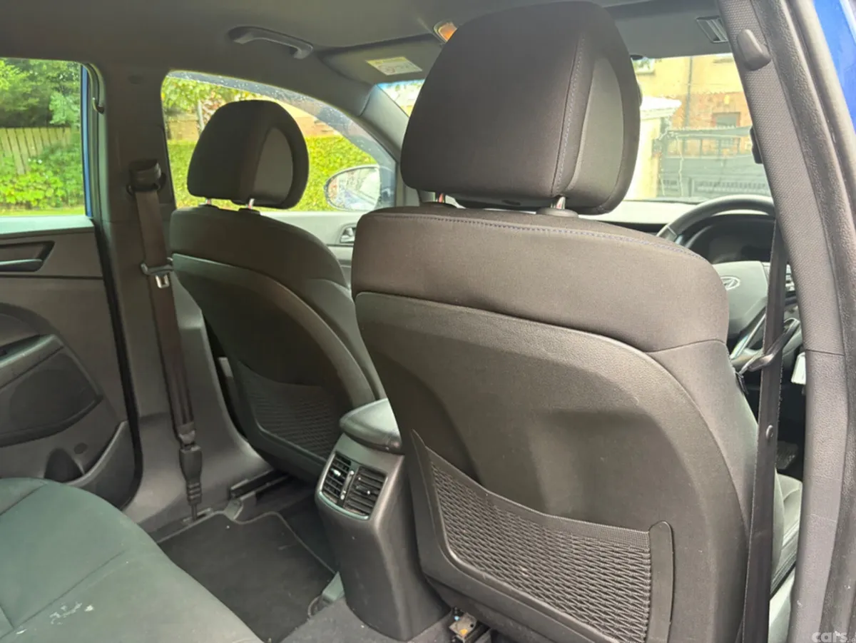 Hyundai Tucson Estate, Diesel, 2018, Blue