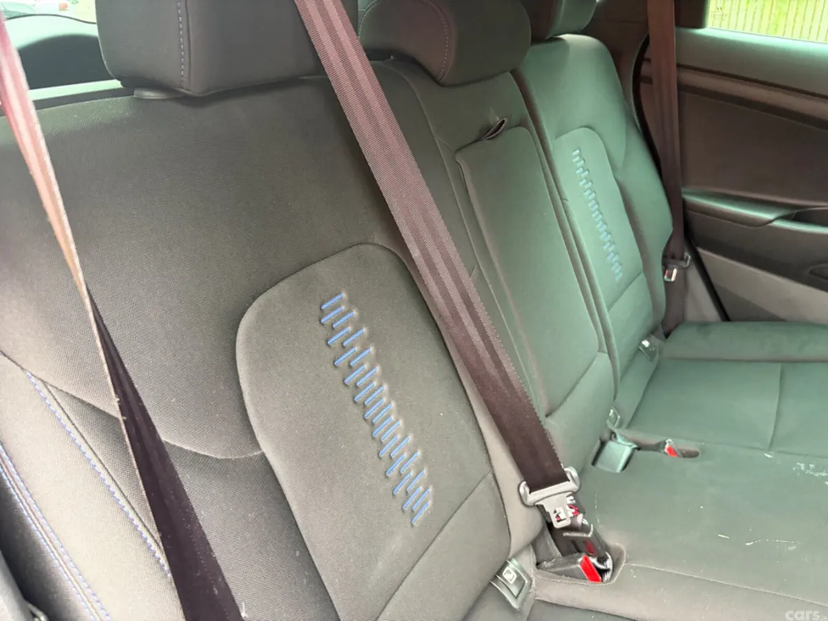 Hyundai Tucson Estate, Diesel, 2018, Blue