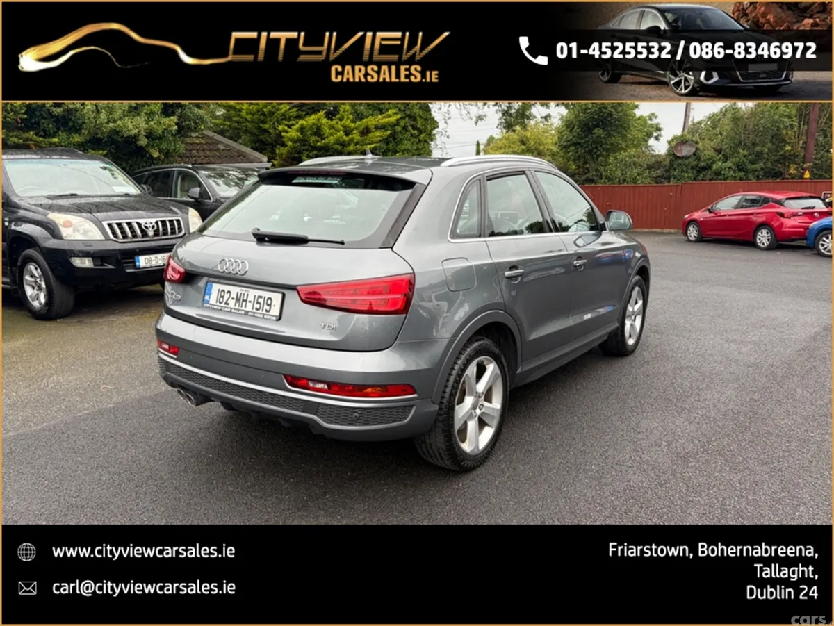 Audi Q3 SUV, Diesel, 2018, Grey