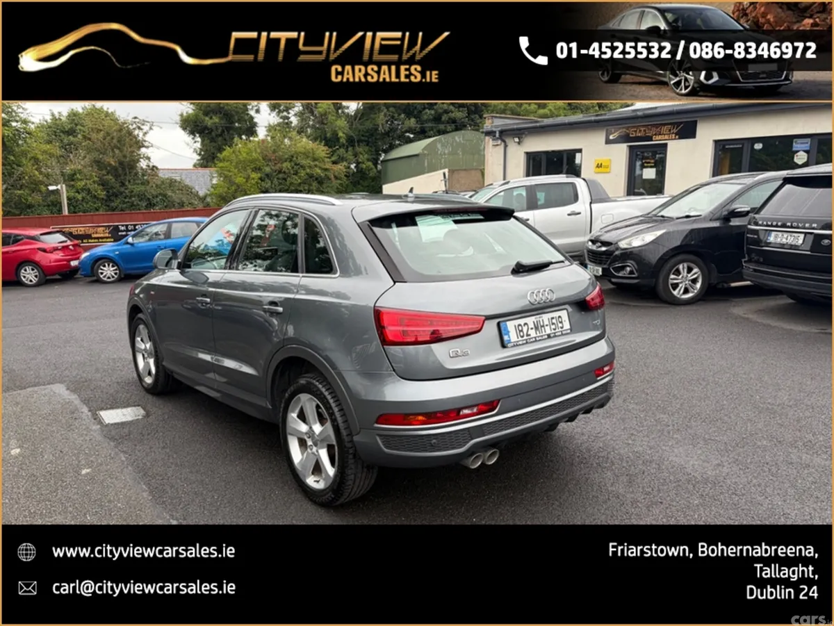 Audi Q3 SUV, Diesel, 2018, Grey