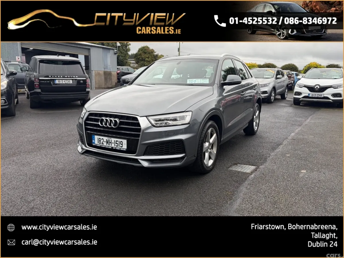 Audi Q3 SUV, Diesel, 2018, Grey