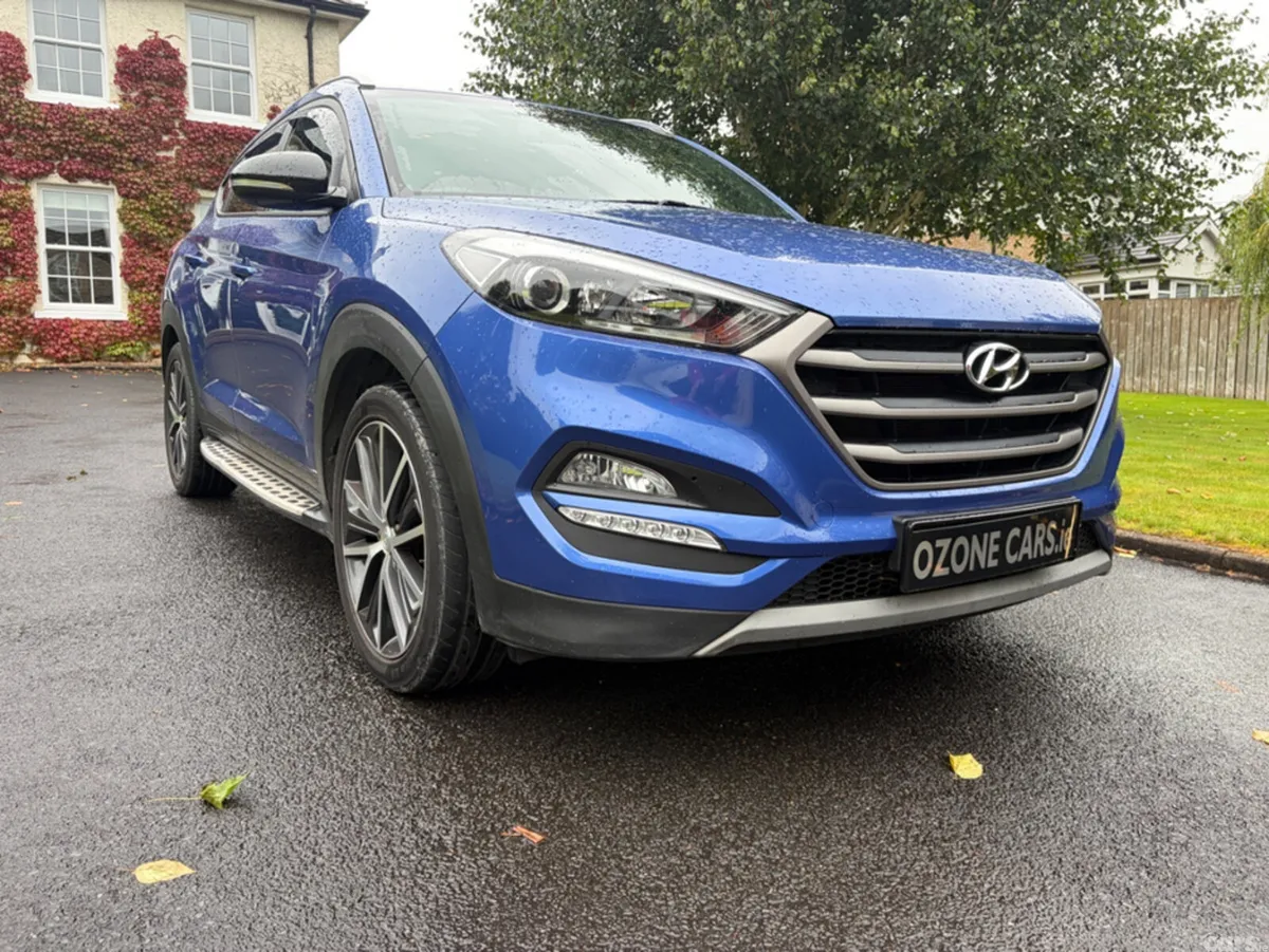 Hyundai Tucson Estate, Diesel, 2018, Blue