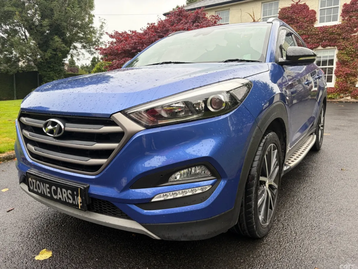 Hyundai Tucson Estate, Diesel, 2018, Blue