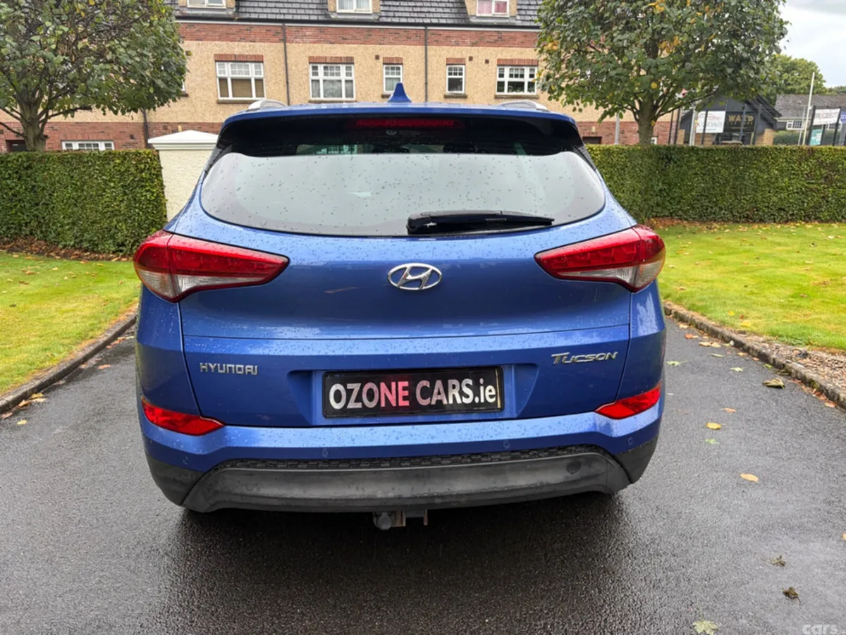 Hyundai Tucson Estate, Diesel, 2018, Blue