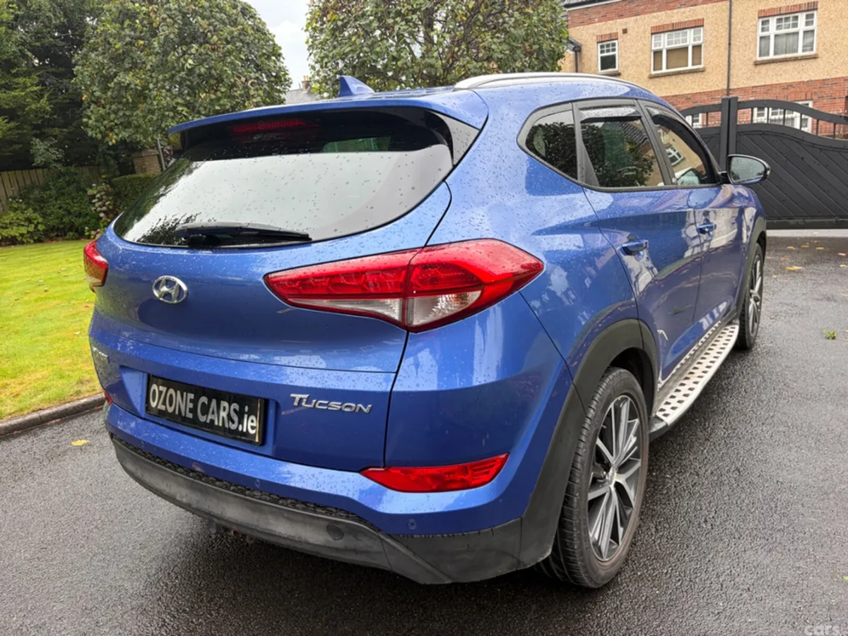 Hyundai Tucson Estate, Diesel, 2018, Blue