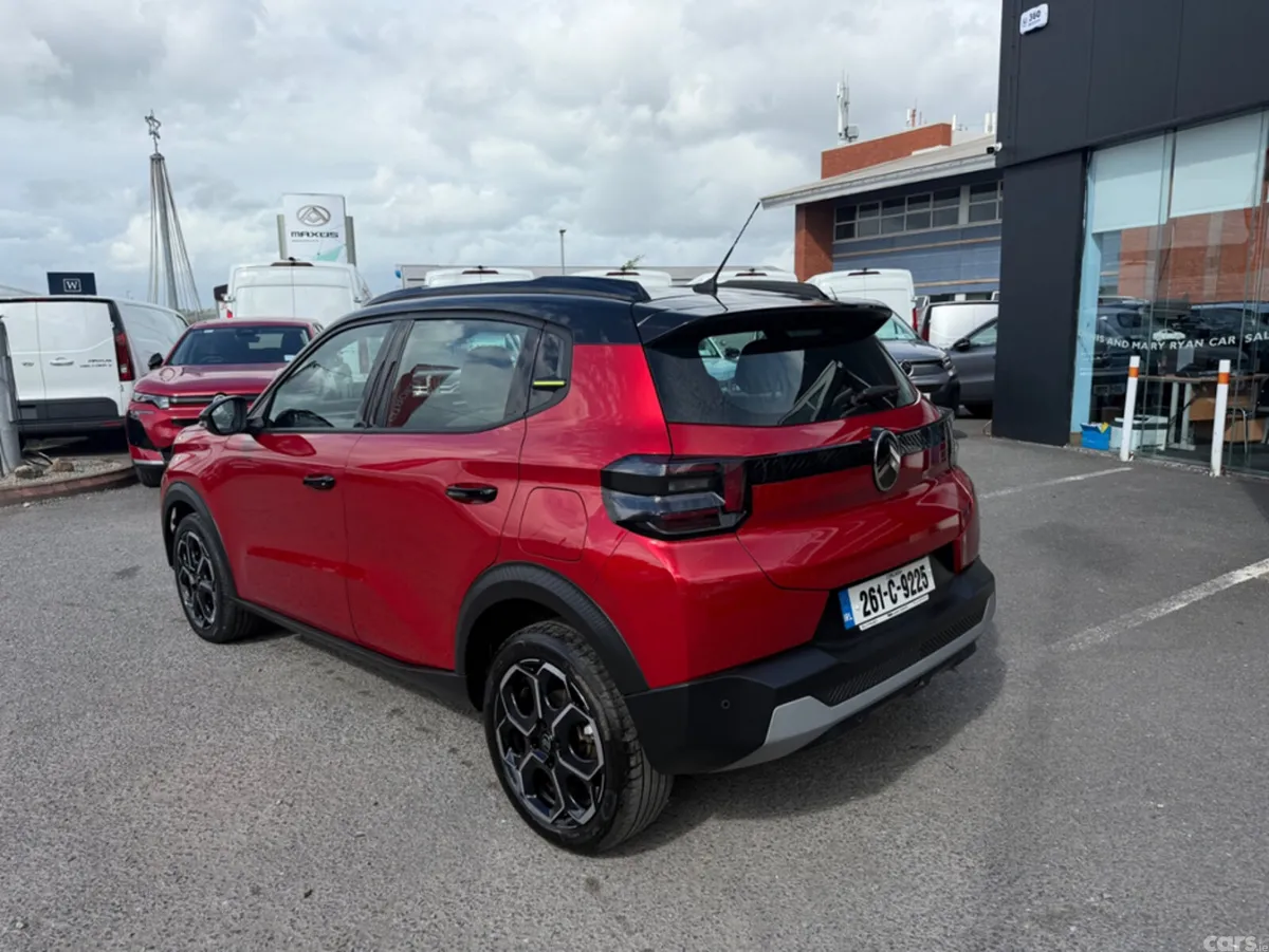 Citroen C3 Hatchback, Petrol Hybrid, 2026, Red