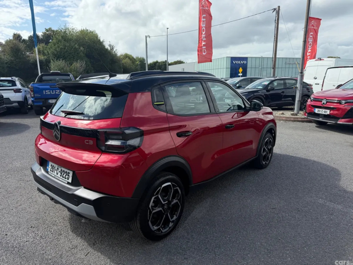 Citroen C3 Hatchback, Petrol Hybrid, 2026, Red