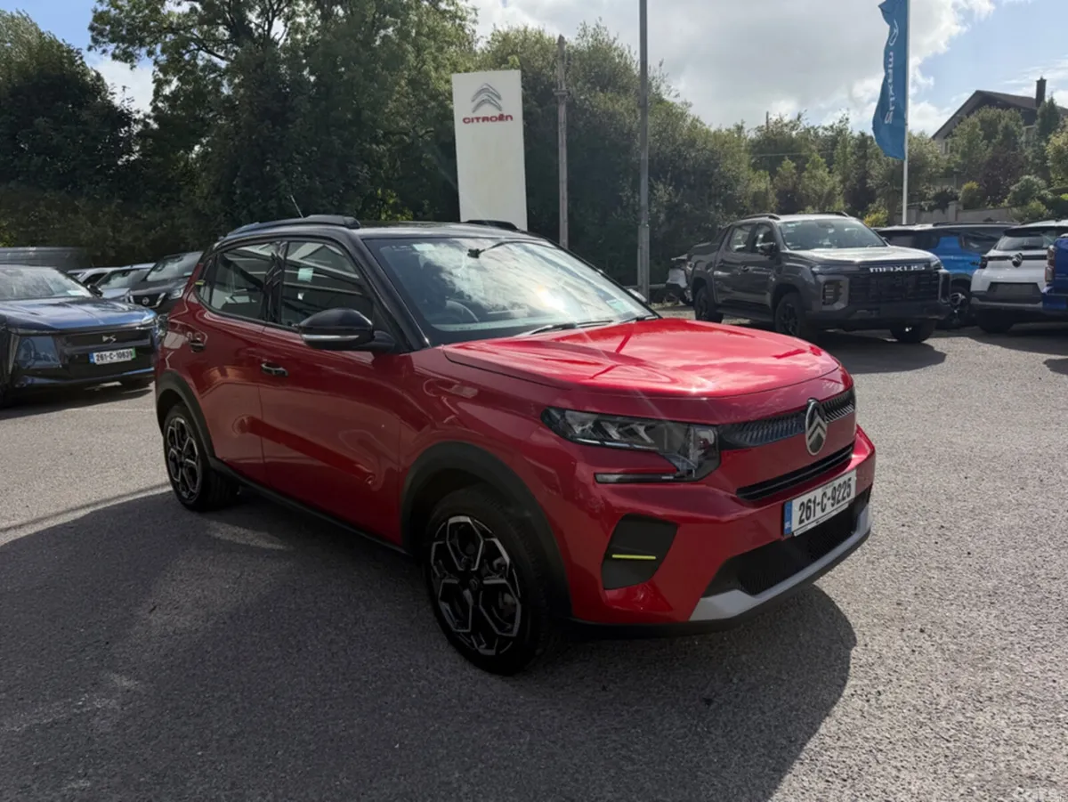 Citroen C3 Hatchback, Petrol Hybrid, 2026, Red