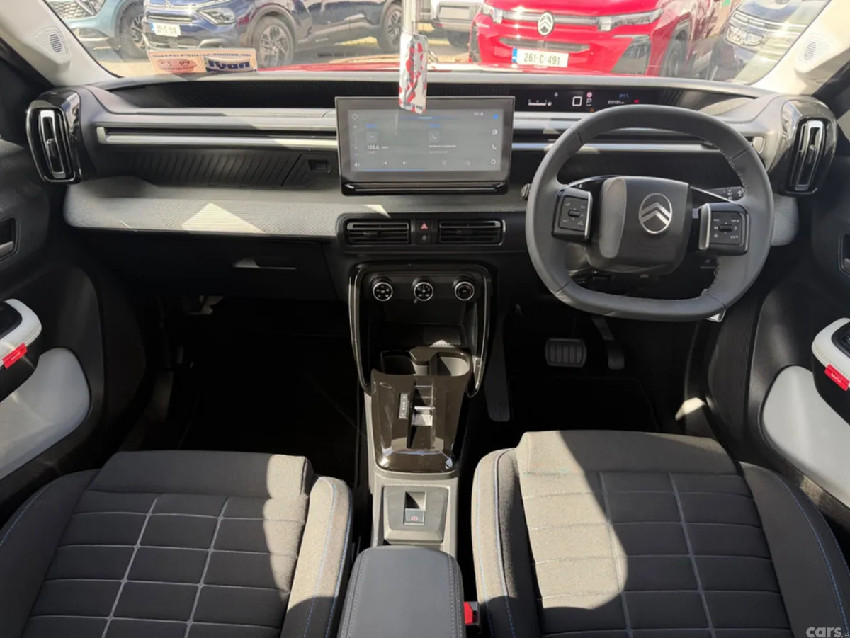 Citroen C3 Hatchback, Petrol Hybrid, 2026, Red