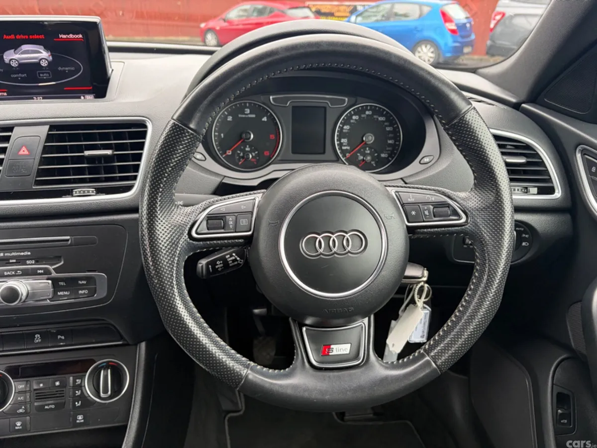 Audi Q3 SUV, Diesel, 2018, Grey