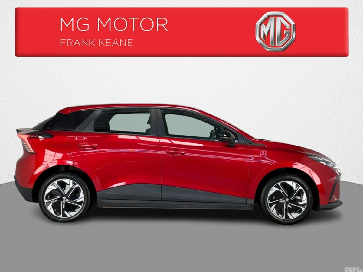 MG 4 Hatchback, Electric, 2023, Red