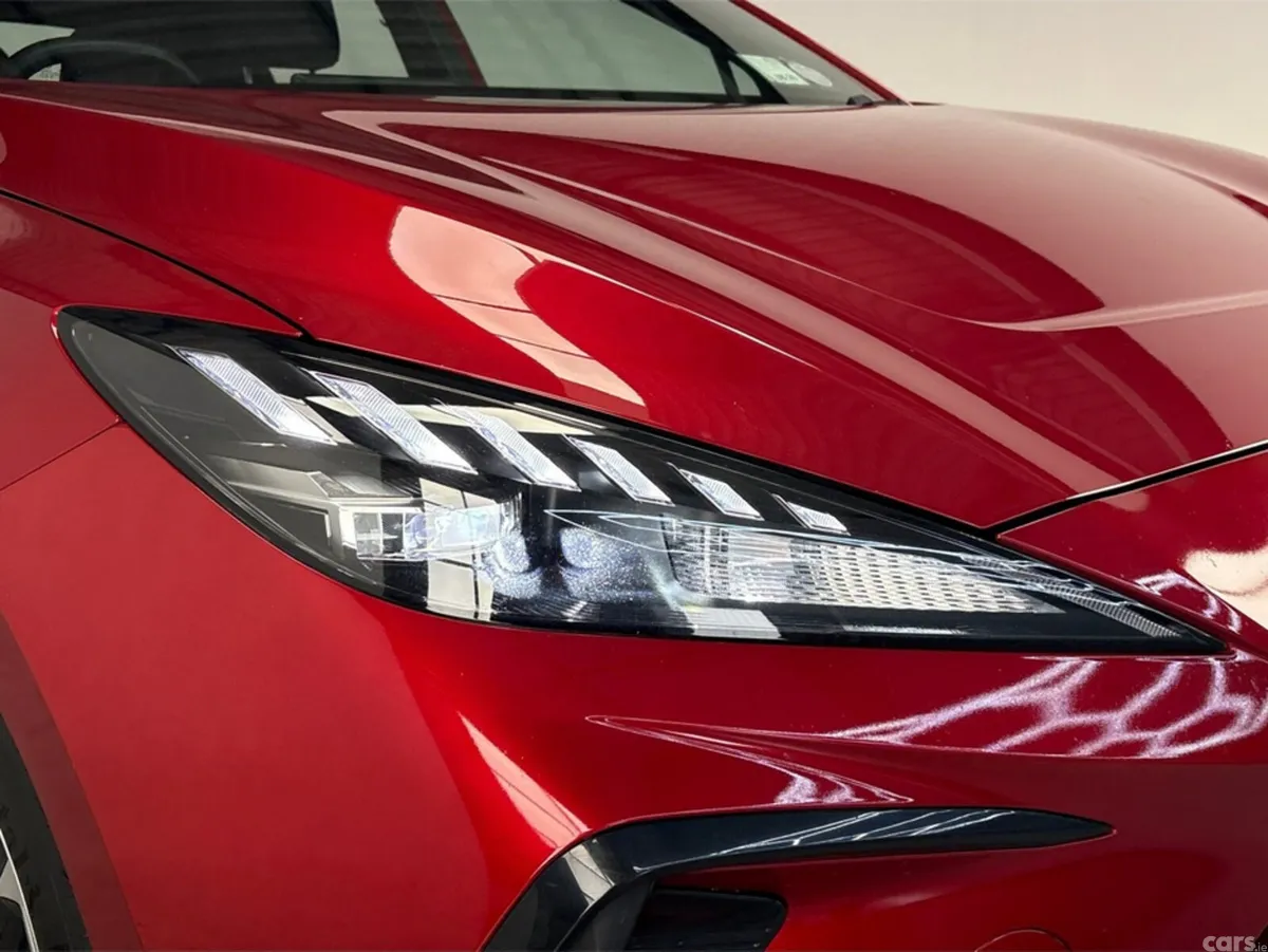 MG 4 Hatchback, Electric, 2023, Red
