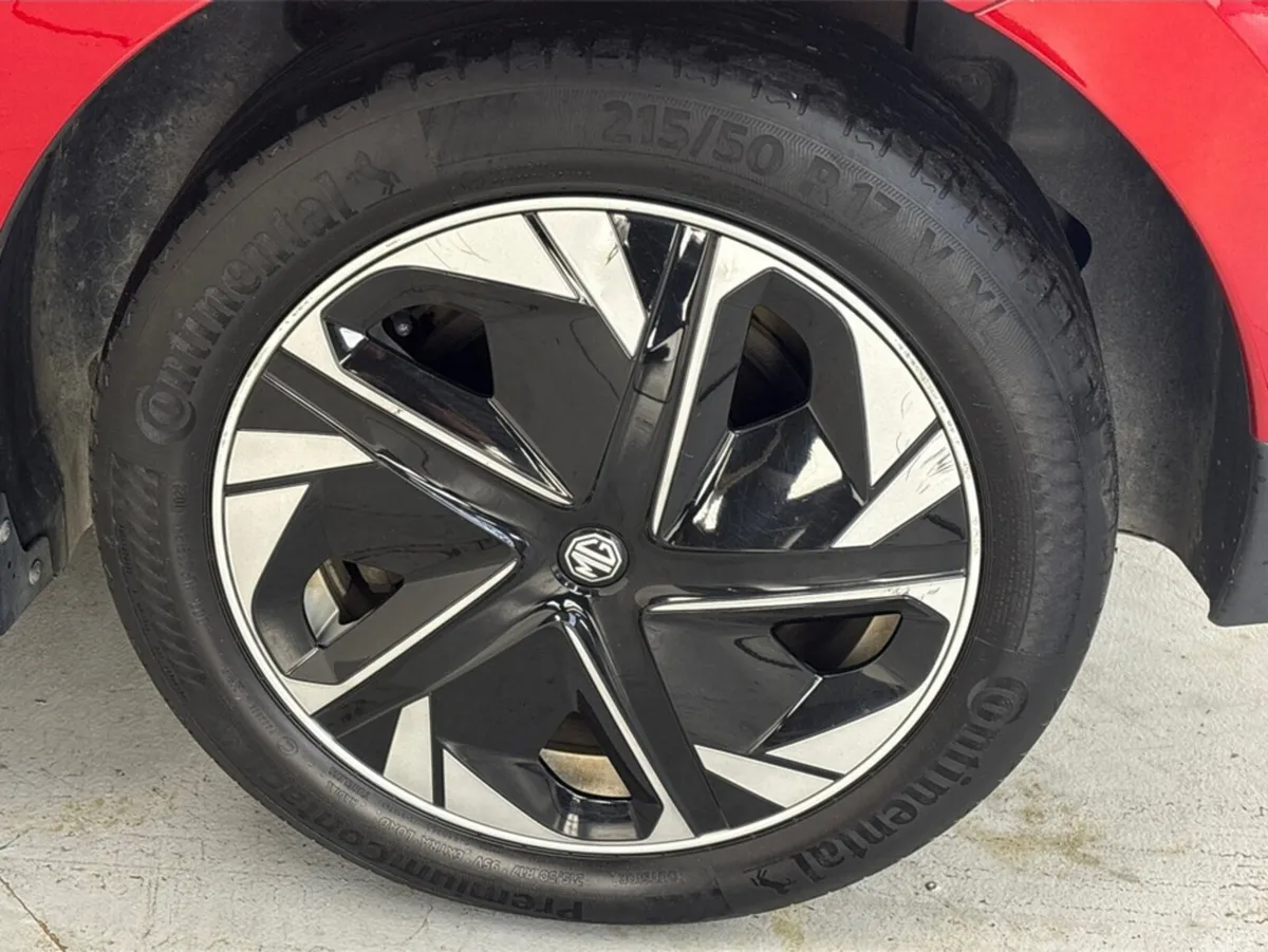 MG 4 Hatchback, Electric, 2023, Red