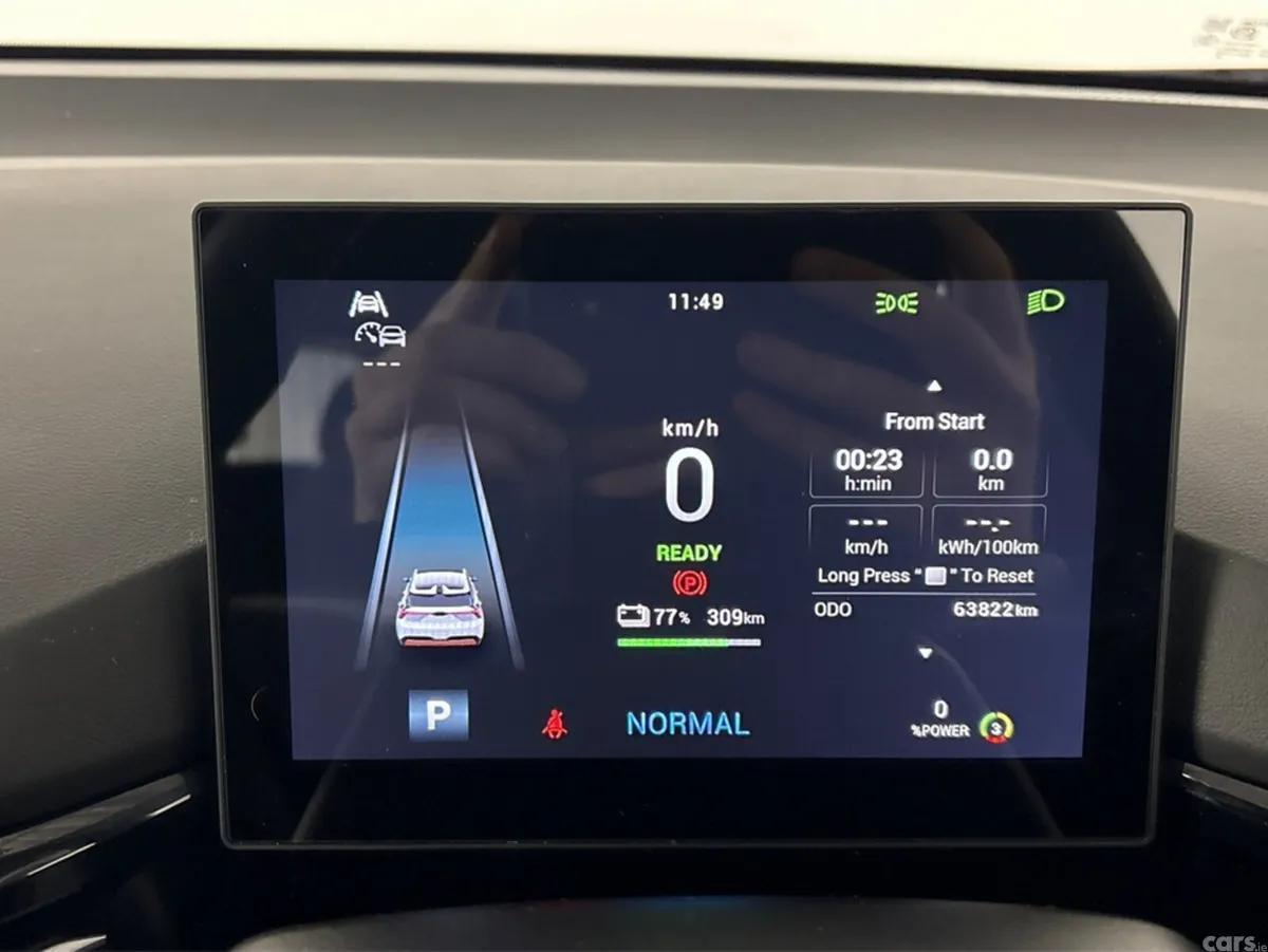 MG 4 Hatchback, Electric, 2023, Red
