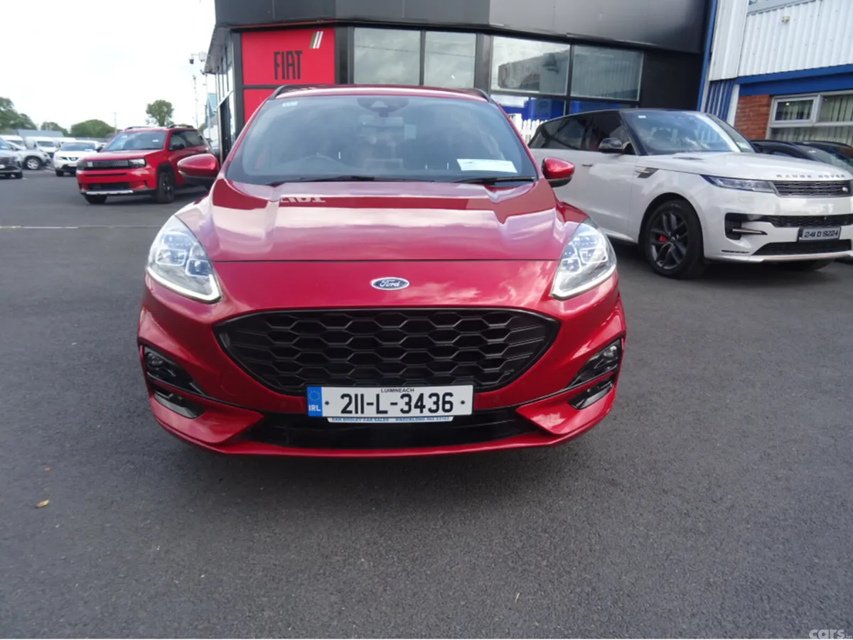 Ford Kuga MPV, Diesel, 2021, Red