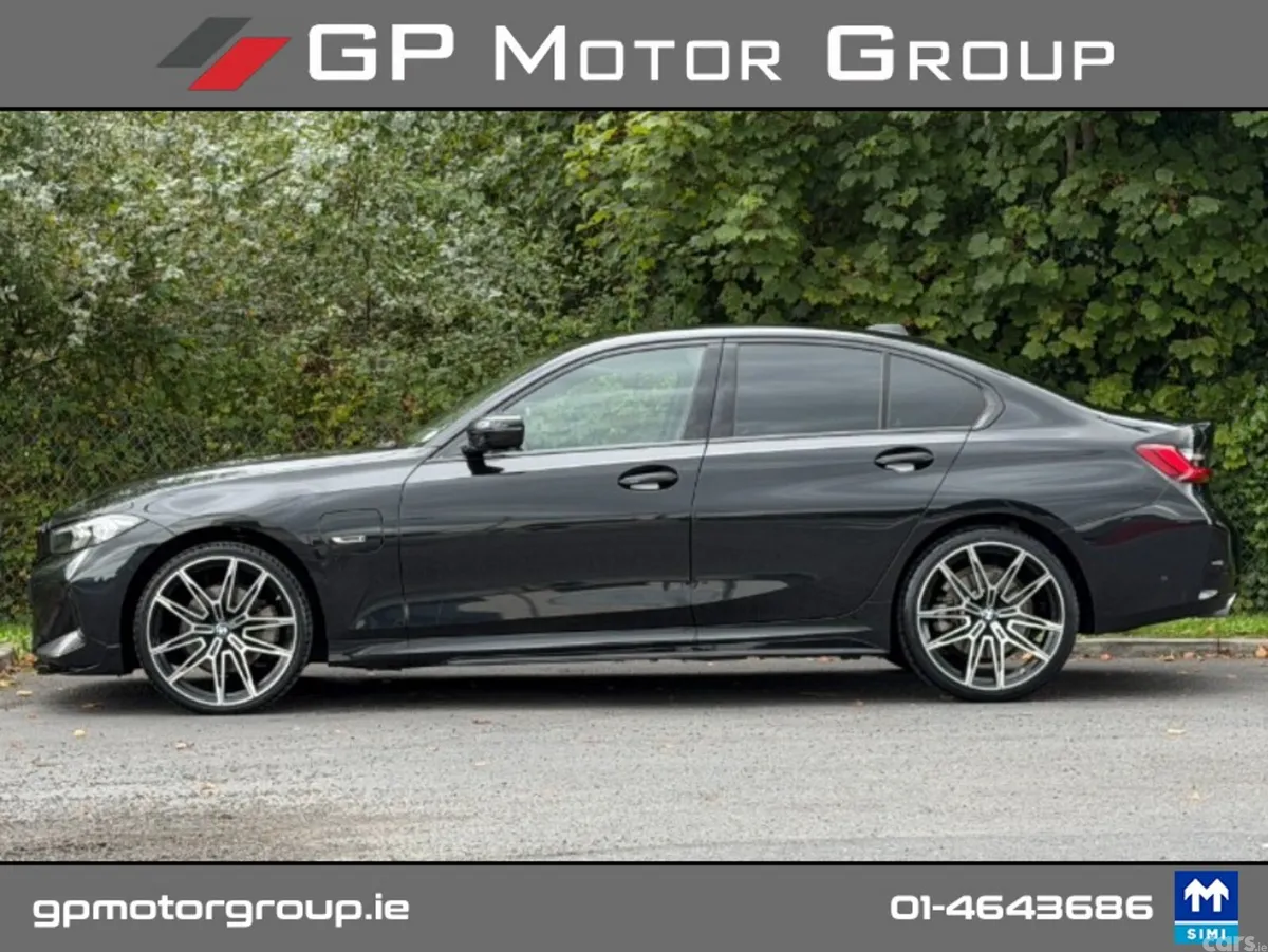 BMW 3-Series Saloon, Petrol Plug-in Hybrid, 2023, Black
