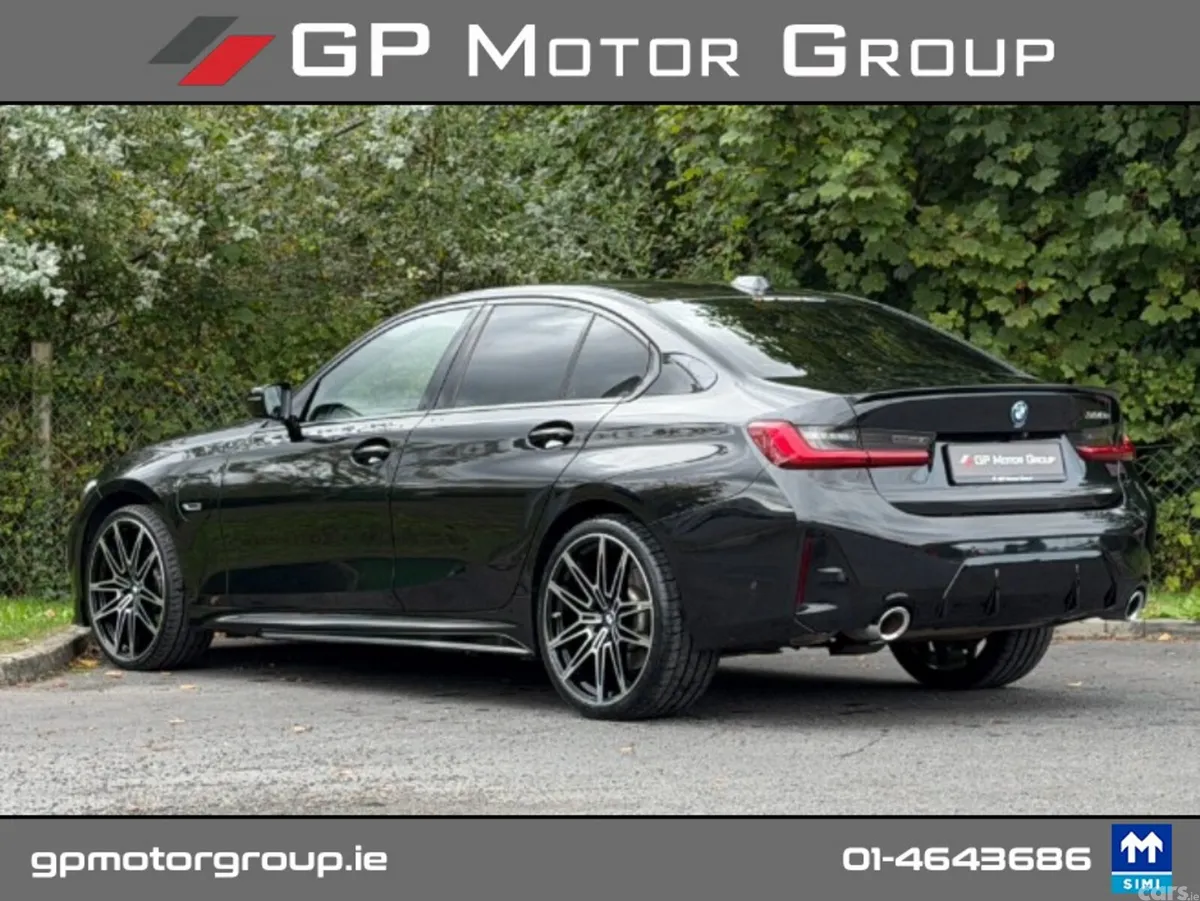 BMW 3-Series Saloon, Petrol Plug-in Hybrid, 2023, Black