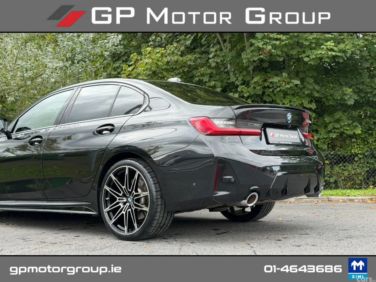 BMW 3-Series Saloon, Petrol Plug-in Hybrid, 2023, Black