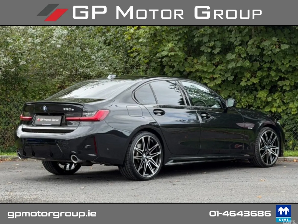 BMW 3-Series Saloon, Petrol Plug-in Hybrid, 2023, Black