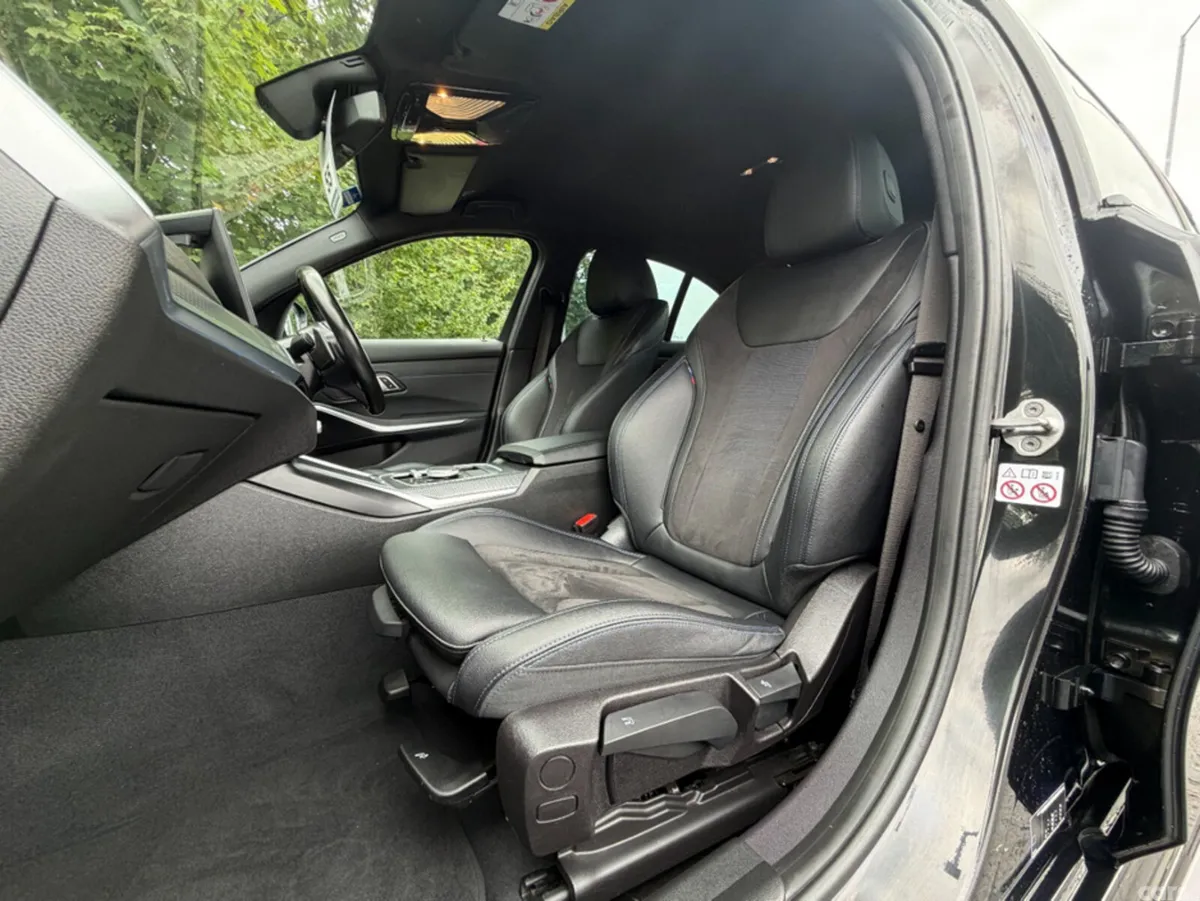 BMW 3-Series Saloon, Petrol Plug-in Hybrid, 2023, Black