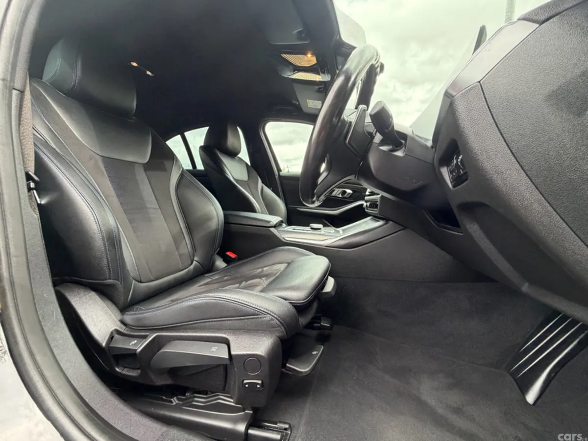 BMW 3-Series Saloon, Petrol Plug-in Hybrid, 2023, Black