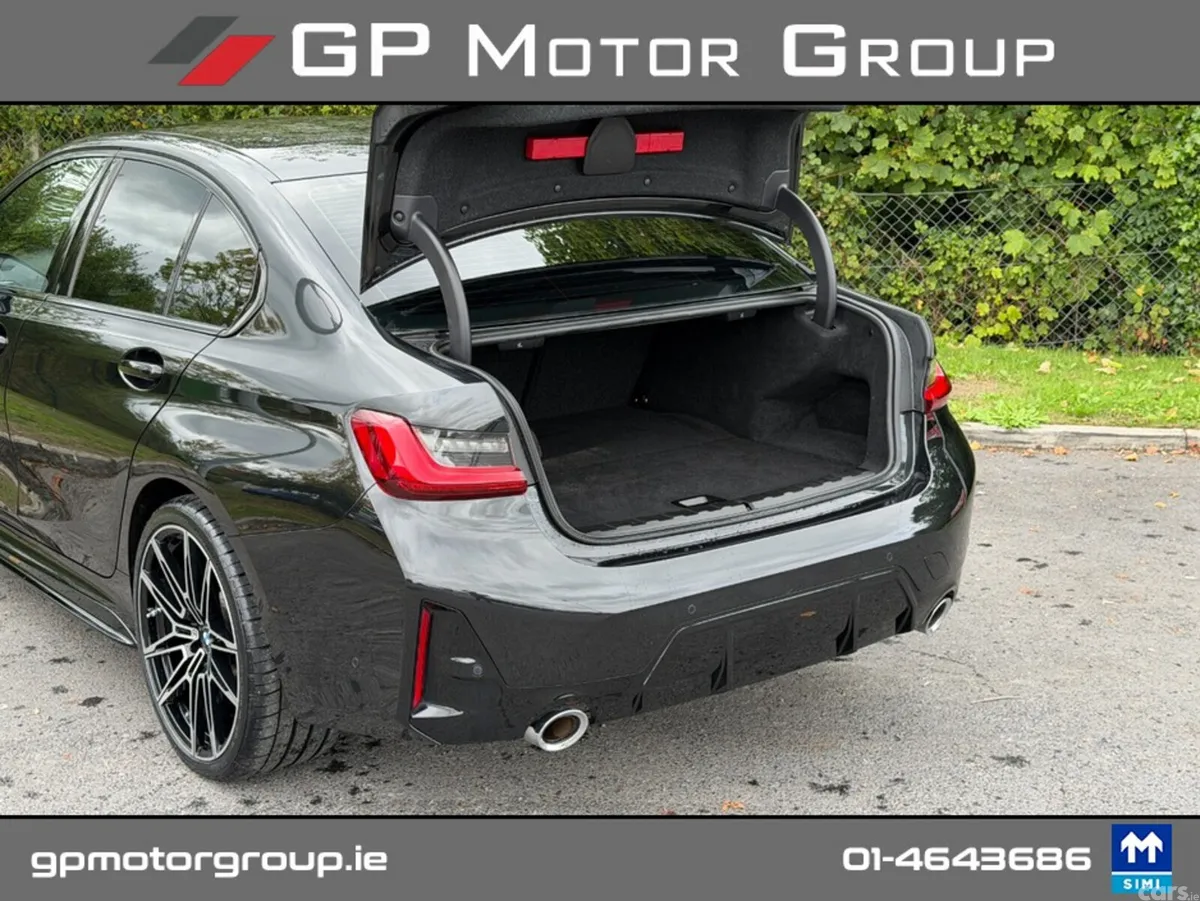 BMW 3-Series Saloon, Petrol Plug-in Hybrid, 2023, Black