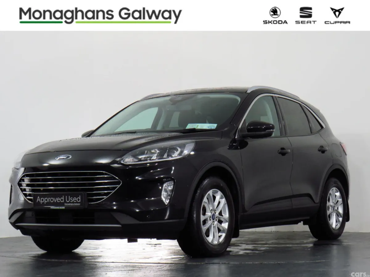 Ford Kuga MPV, Diesel, 2022, Black