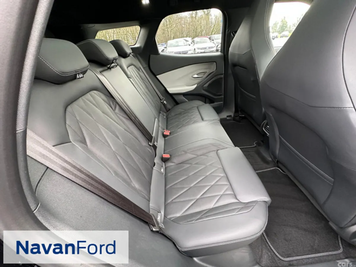 Ford Explorer SUV, Electric, 2027, Black