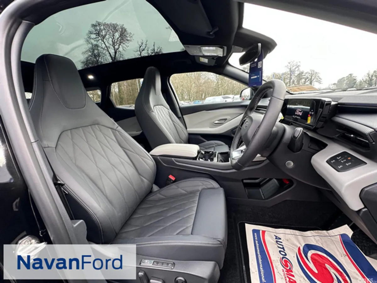 Ford Explorer SUV, Electric, 2027, Black