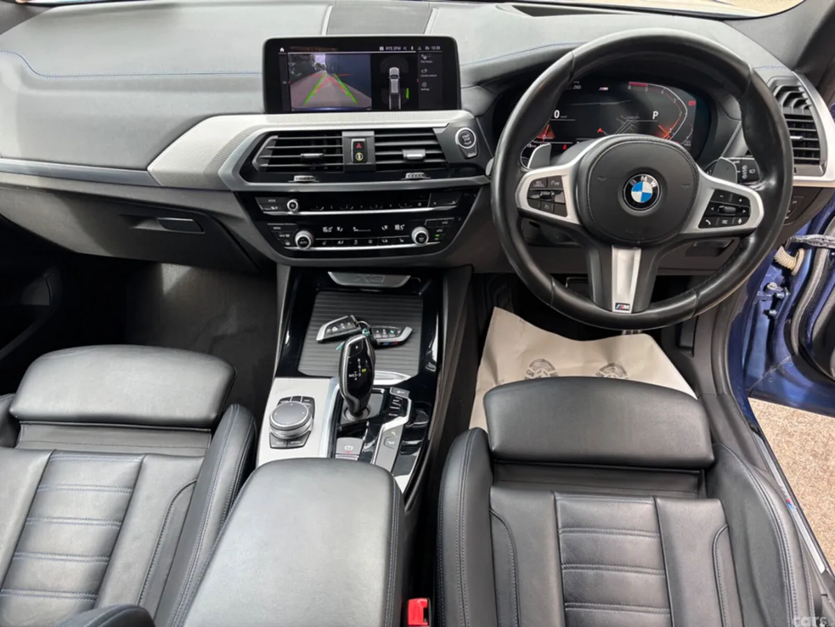 BMW X3 Estate, Diesel, 2020, Blue