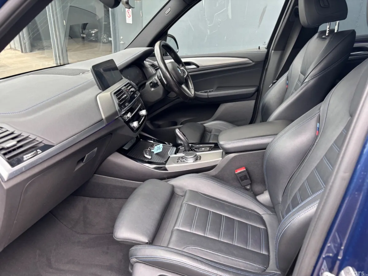 BMW X3 Estate, Diesel, 2020, Blue
