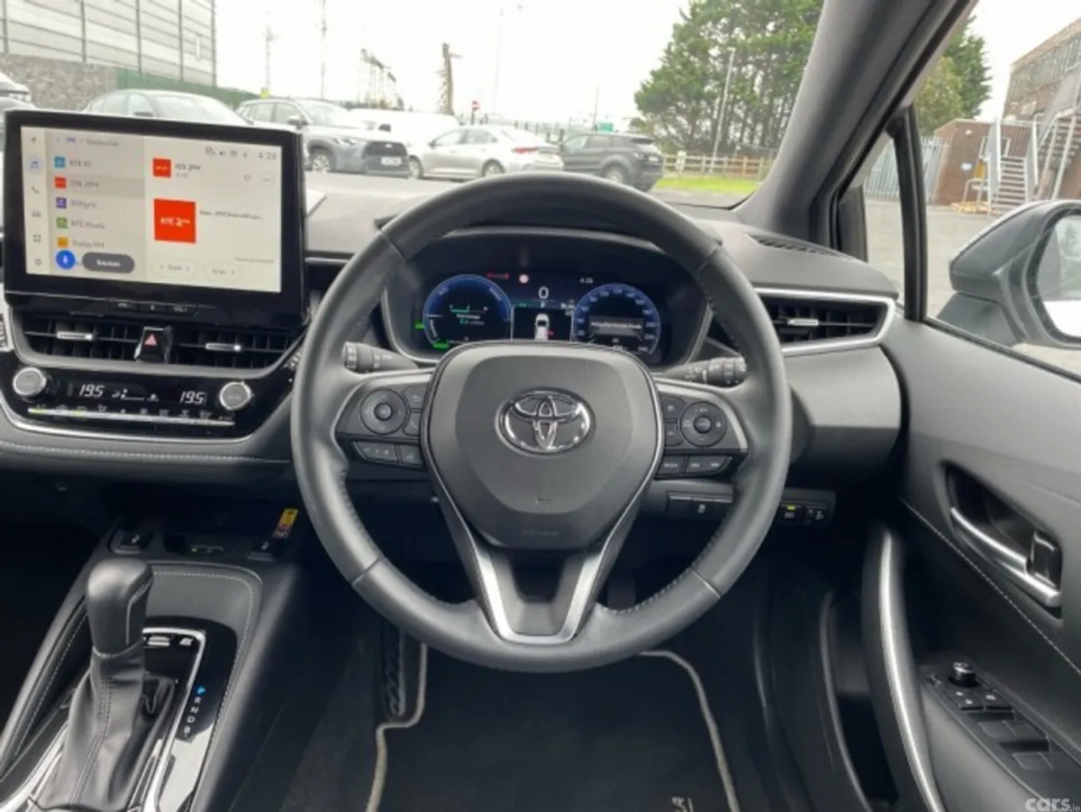 Toyota Corolla Hatchback, Petrol Hybrid, 2026, White