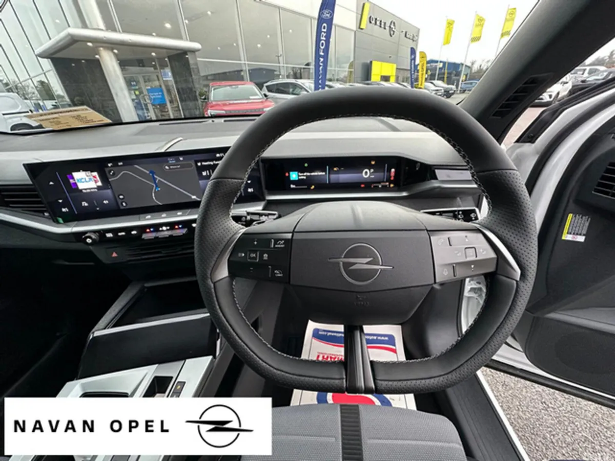 Opel Grandland SUV, Petrol Hybrid, 2027, White