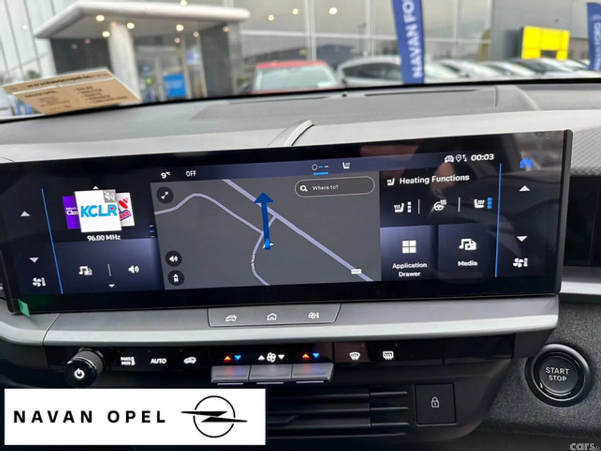 Opel Grandland SUV, Petrol Hybrid, 2027, White