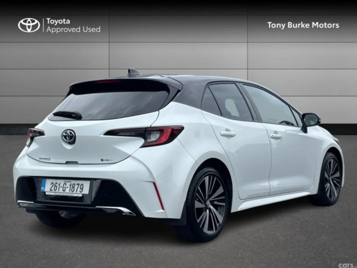Toyota Corolla Hatchback, Petrol Hybrid, 2026, White