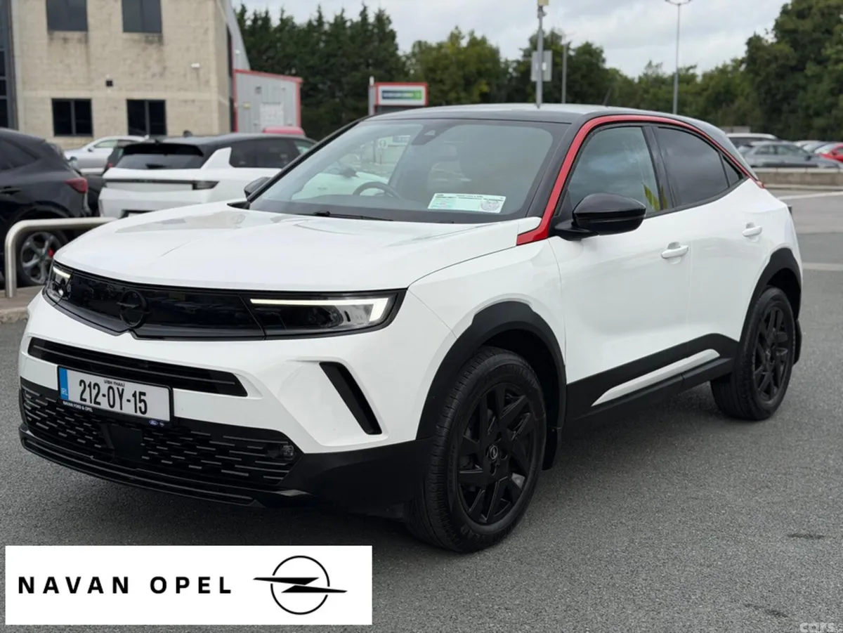 Opel Mokka SUV, Petrol, 2021, White