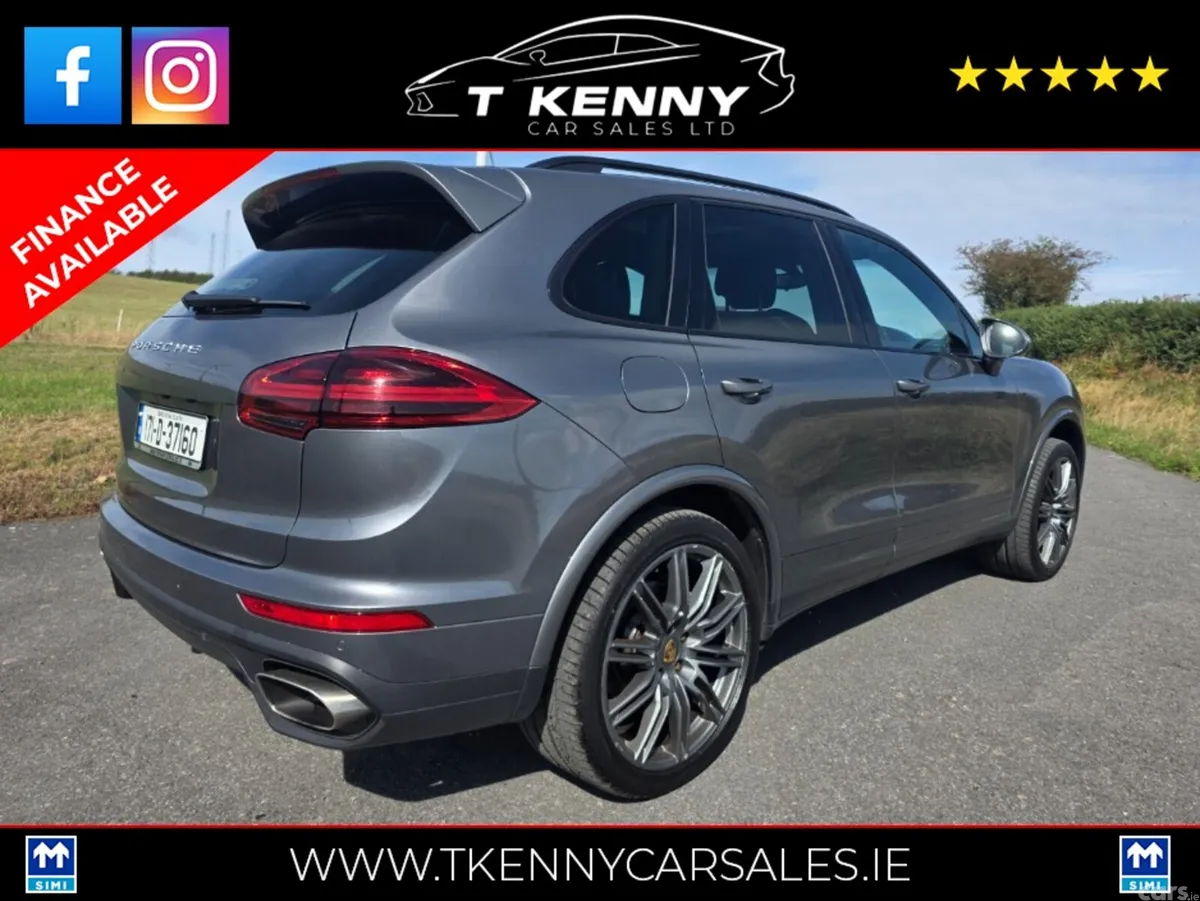 Porsche Cayenne Estate, Diesel, 2017, Grey