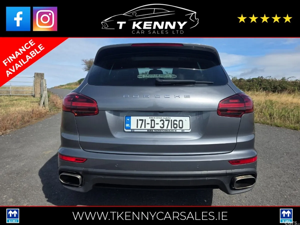 Porsche Cayenne Estate, Diesel, 2017, Grey