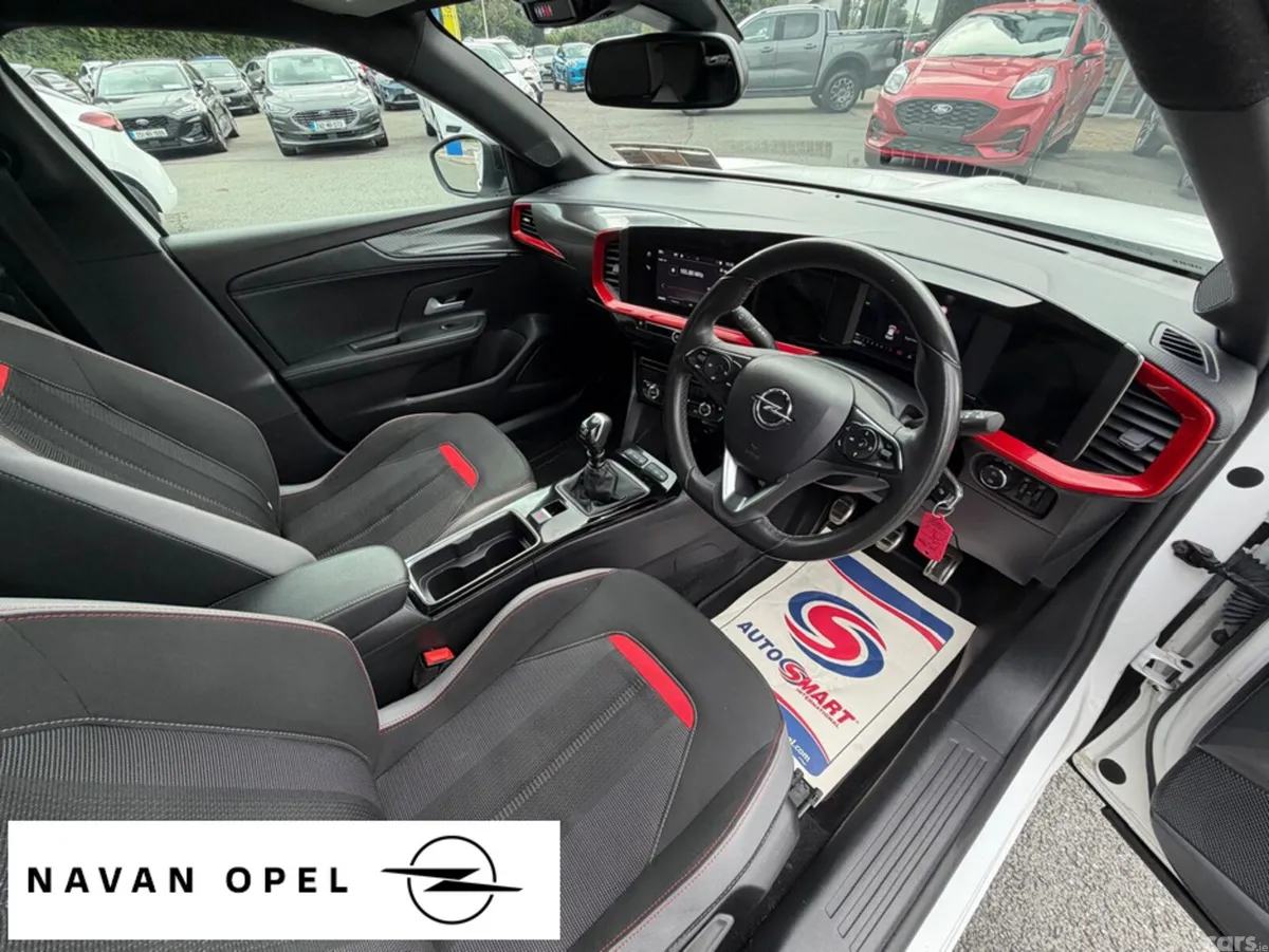 Opel Mokka SUV, Petrol, 2021, White