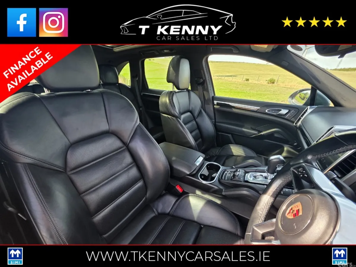 Porsche Cayenne Estate, Diesel, 2017, Grey