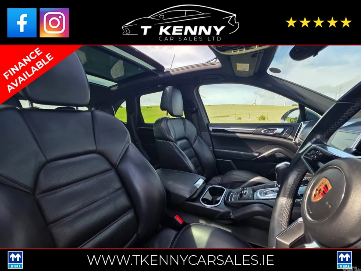 Porsche Cayenne Estate, Diesel, 2017, Grey
