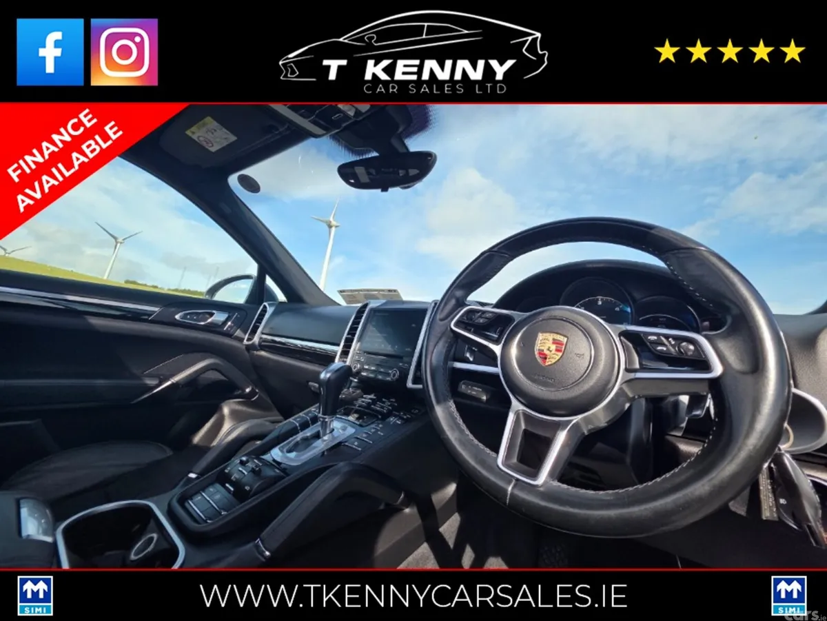 Porsche Cayenne Estate, Diesel, 2017, Grey