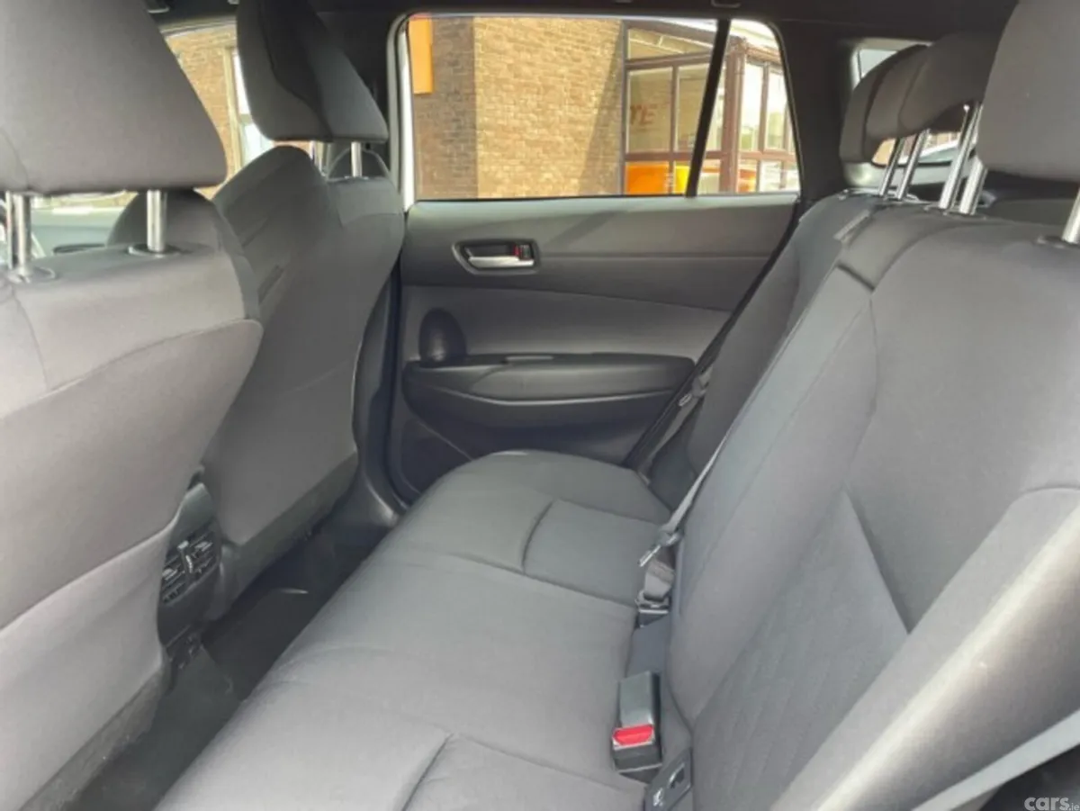 Toyota Corolla Cross SUV, Petrol Hybrid, 2024, White