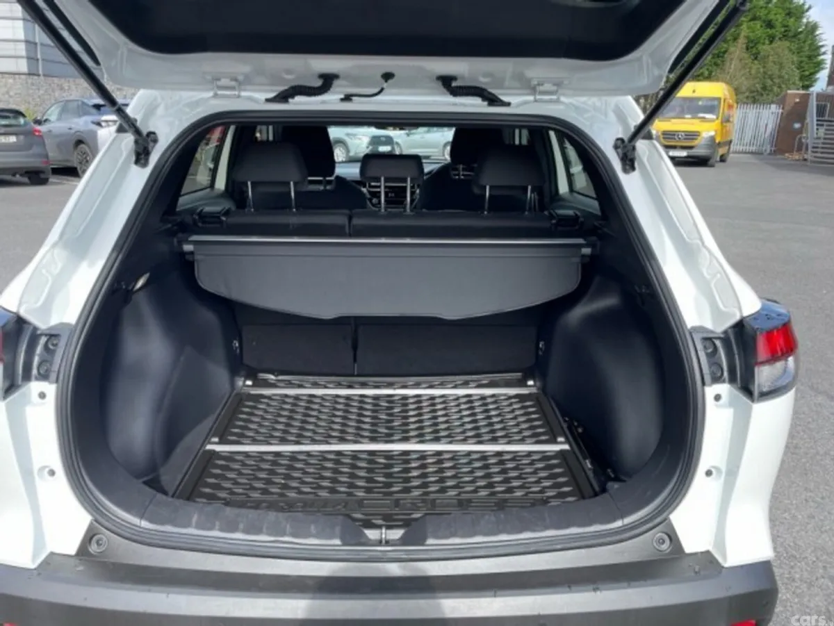 Toyota Corolla Cross SUV, Petrol Hybrid, 2024, White