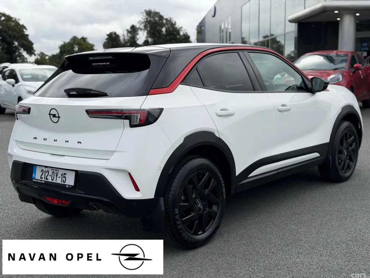 Opel Mokka SUV, Petrol, 2021, White